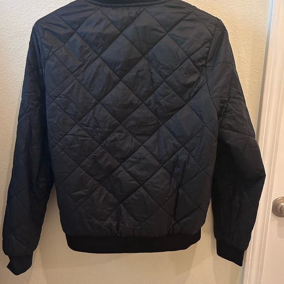 Cotton-on black bomber jacket - Picture 3 of 3